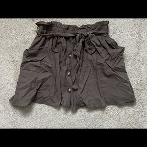 Brown skirt from SHEIN